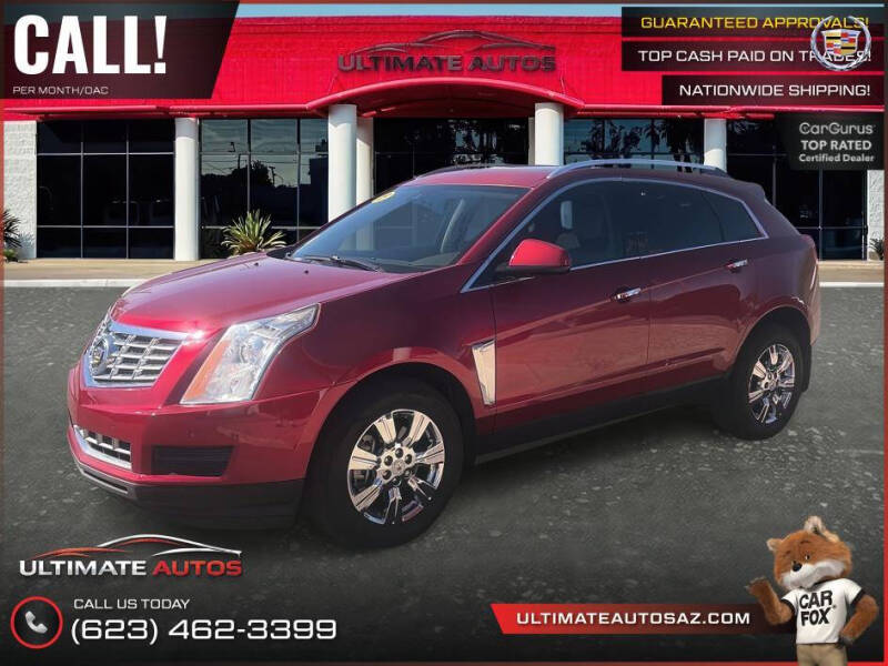 2015 Cadillac SRX Luxury Collection