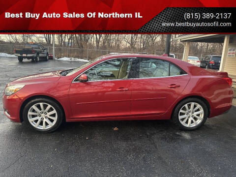 2013 Chevrolet Malibu LT