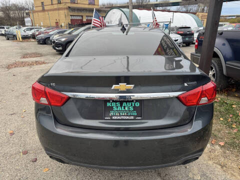 2019 Chevrolet Impala Premier