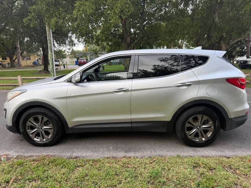 2013 Hyundai Santa Fe Sport 2.4L