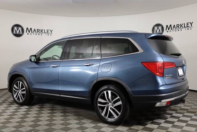 2017 Honda Pilot Elite