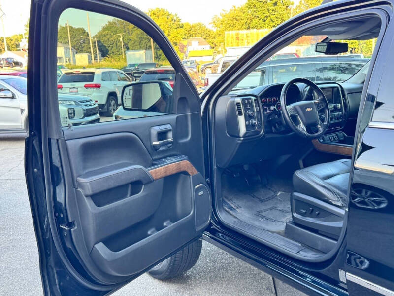 2017 Chevrolet Silverado 1500 LTZ