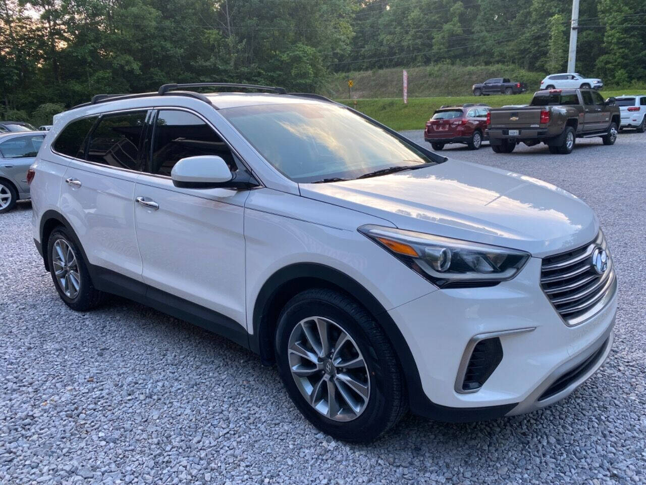 2017 Hyundai SANTA FE for sale at Auction Trades Auto Sales in Chelsea, AL