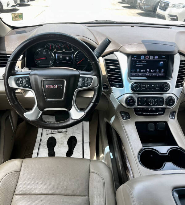 2018 GMC Yukon SLT