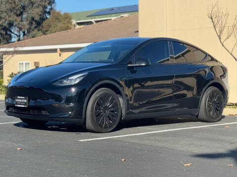 2021 Tesla Model Y for sale at Platinum Motors in San Bruno CA