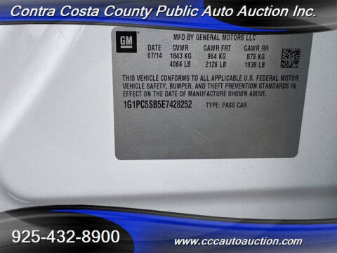 2014 Chevrolet Cruze 1LT Auto