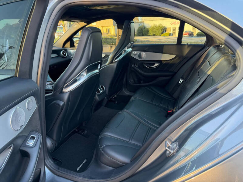 2019 Mercedes-Benz C-Class AMG C 63 S