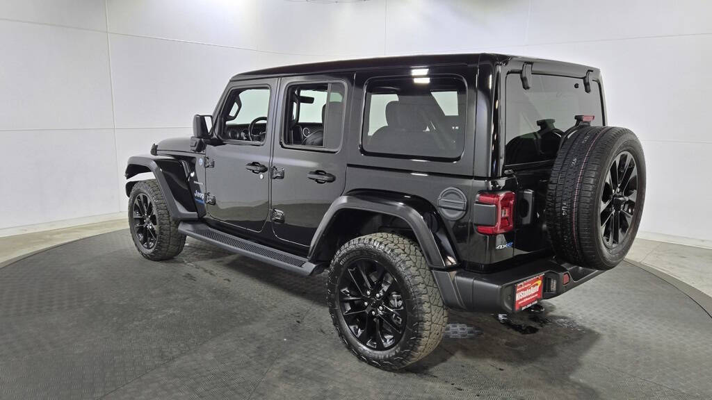 2021 Jeep Wrangler Unlimited for sale at NJ Car Buyer in Jersey City, NJ