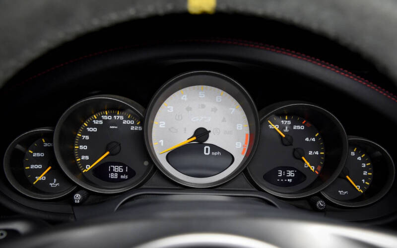 2010 Porsche 911 GT3 RS