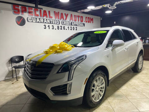 2017 Cadillac XT5