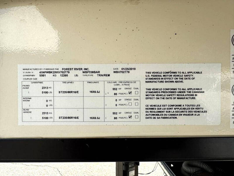 2019 Forest River Heritage Glen