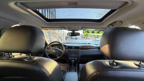 2012 Chevrolet Impala LTZ