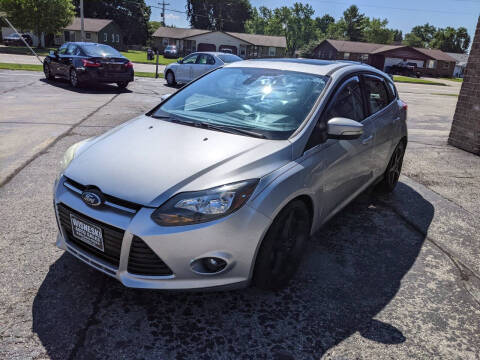 2012 Ford Focus Titanium
