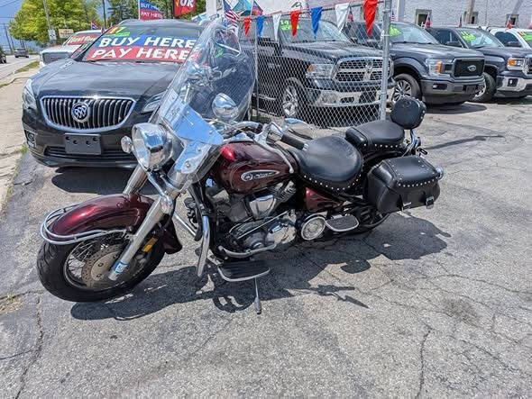 2009 Yamaha XV1700A            CASH ONLY