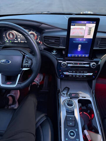 2021 Ford Explorer ST