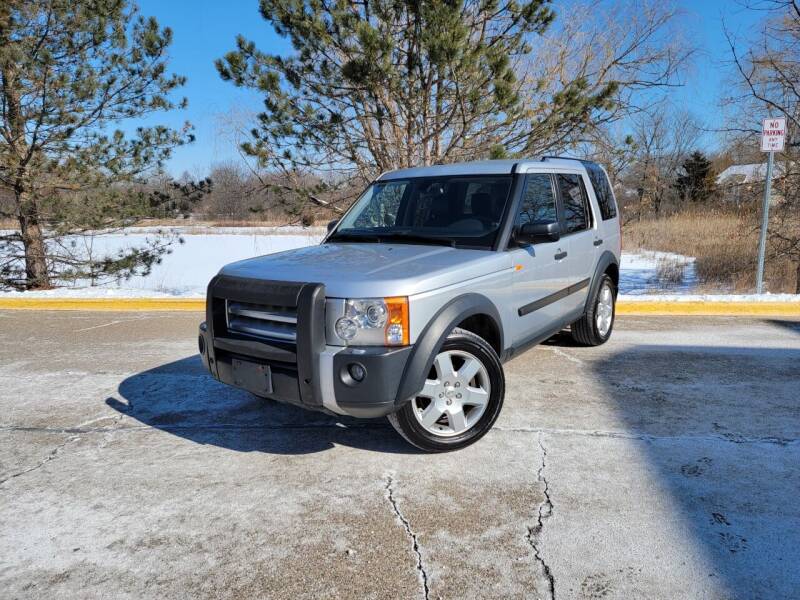 2005 Land Rover LR3 for sale at Excalibur Auto Sales in Palatine IL