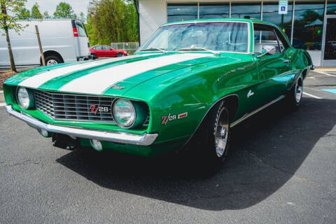 1969 Chevrolet Camaro for sale at Winegardner Customs Classics and Used Cars in Prince Frederick MD