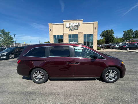 2012 Honda Odyssey EX