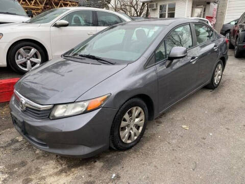 2012 Honda Civic for sale at S & A Cars for Sale in Elmsford NY