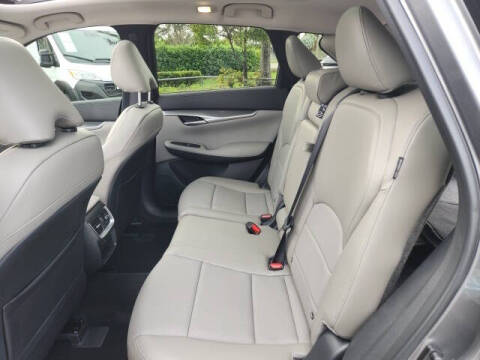 2025 Infiniti QX50 Luxe