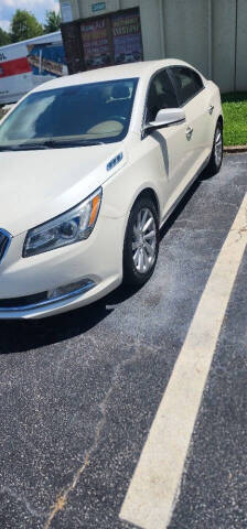 2014 Buick LaCrosse Leather