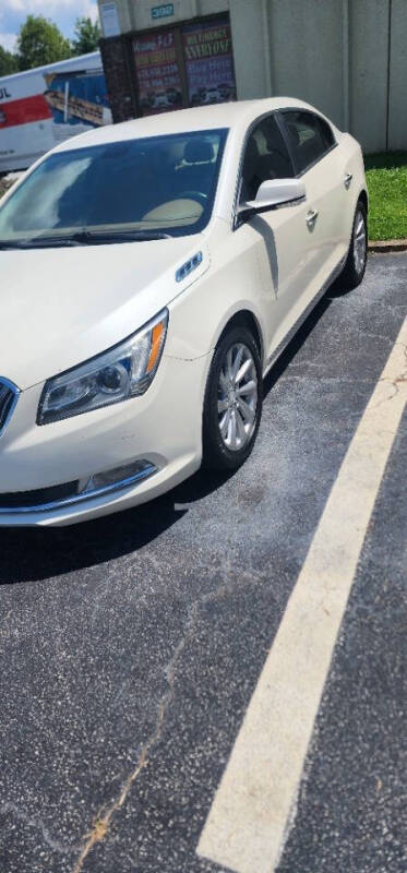 2014 Buick LaCrosse Leather