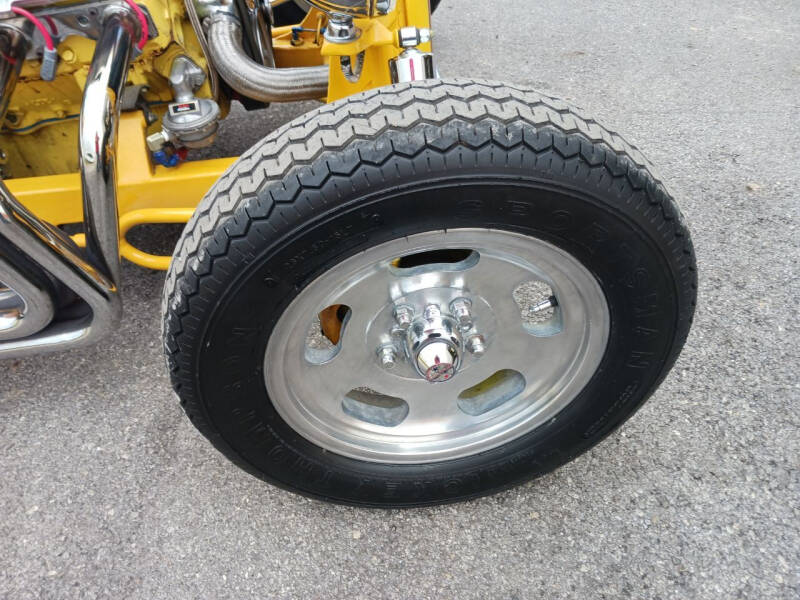 1923 Ford Stripped Chassis