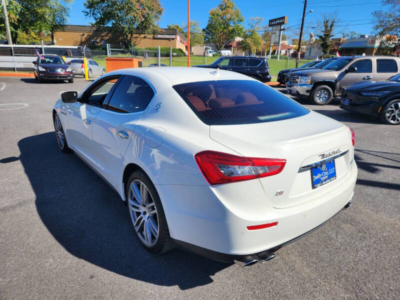 2014 Maserati Ghibli S Q4