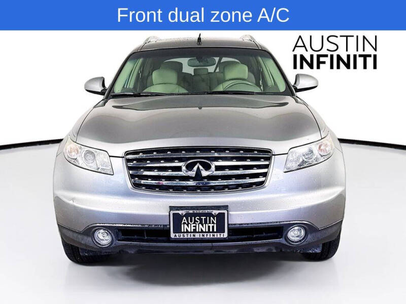 2004 Infiniti FX35