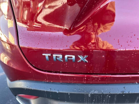 2025 Chevrolet Trax LT