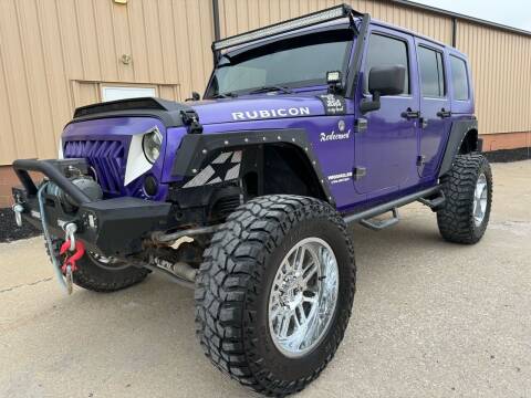 2009 Jeep Wrangler Unlimited for sale at Prime Auto Sales in Uniontown OH