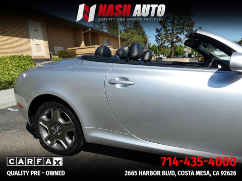 2006 Lexus SC 430