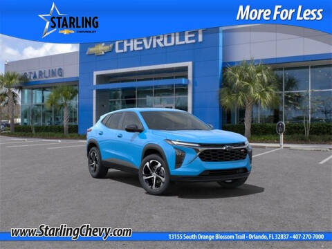 2024 Chevrolet Trax for sale at Pedro @ Starling Chevrolet in Orlando FL