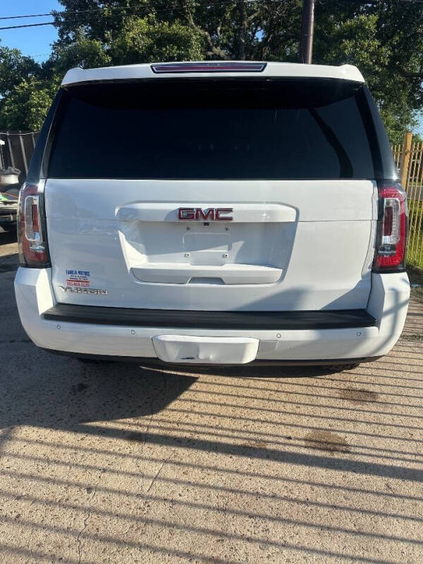 2016 GMC Yukon SLE