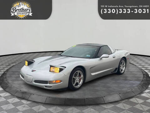 2000 Chevrolet Corvette