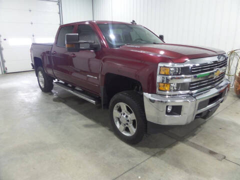 2016 Chevrolet Silverado 2500HD