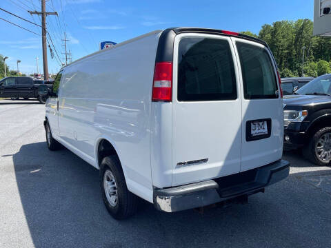 2018 Chevrolet Express 2500