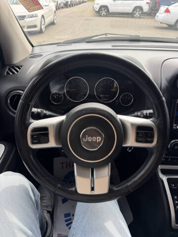 2017 Jeep Compass Latitude