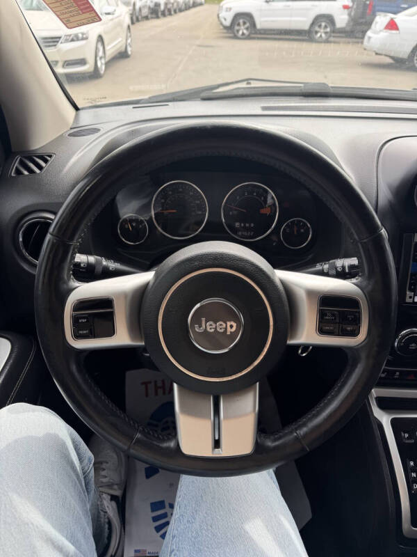 2017 Jeep Compass Latitude
