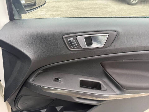 2018 Ford EcoSport SE