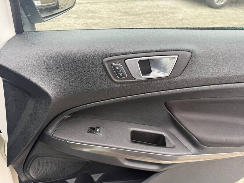 2018 Ford EcoSport SE