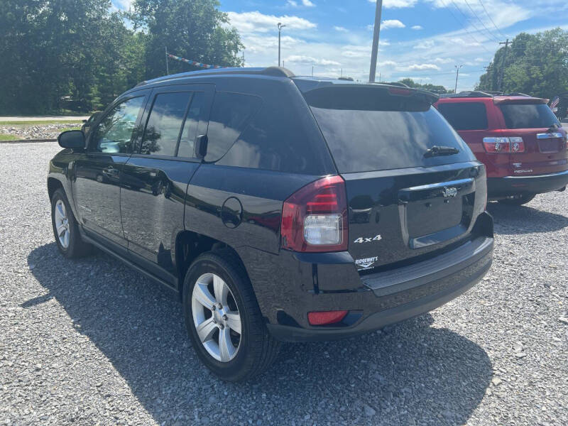 2015 Jeep Compass Latitude