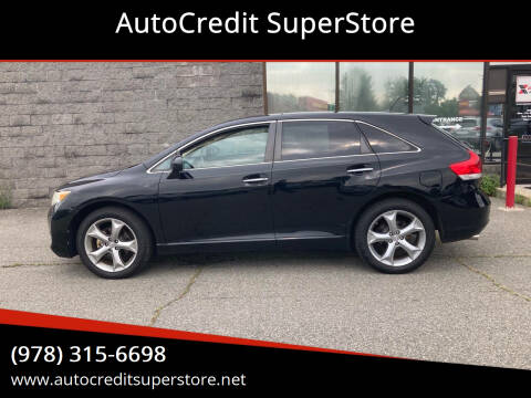 2011 Toyota Venza for sale at AutoCredit SuperStore in Lowell MA