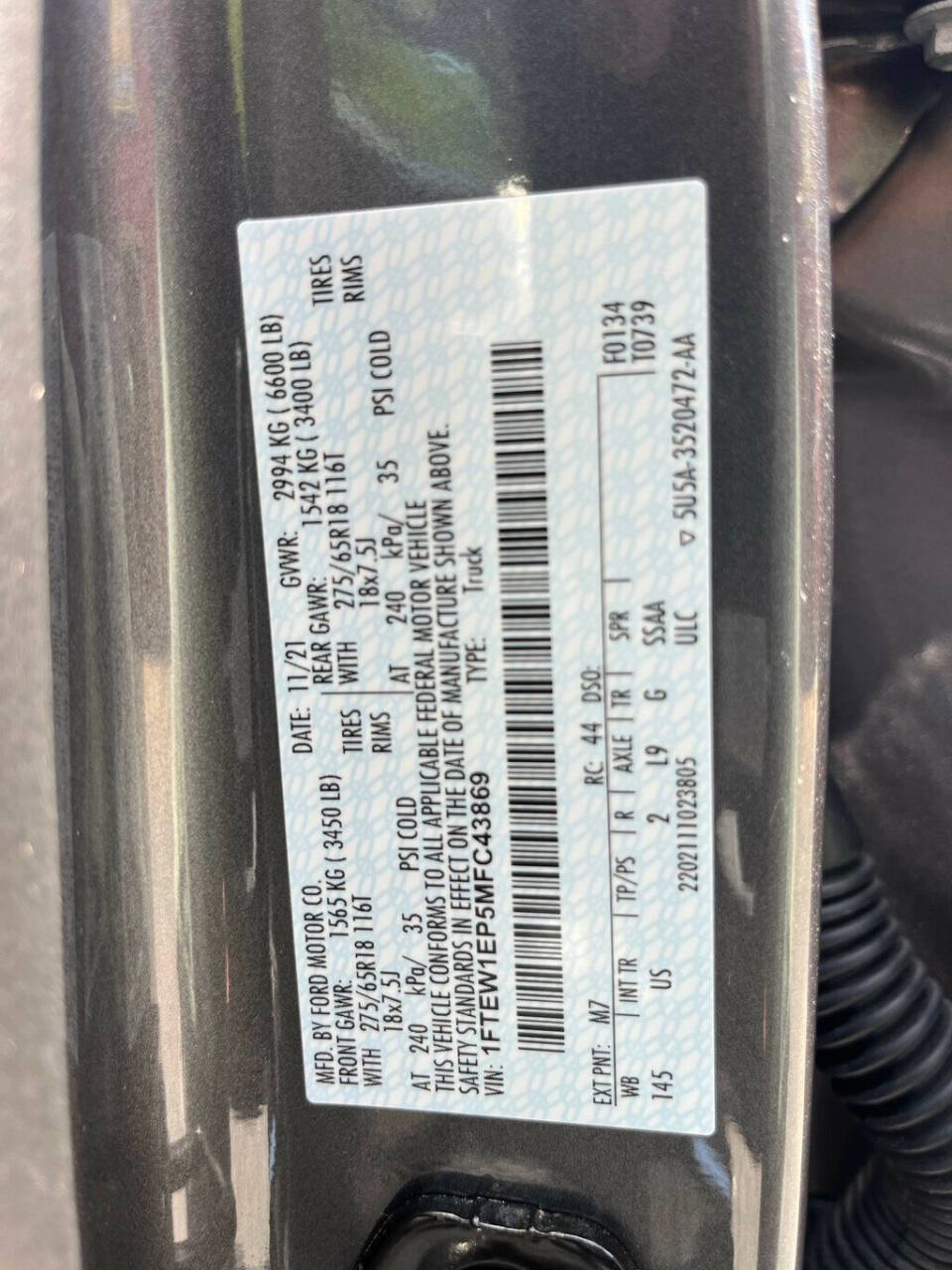 2021 Ford F-150 32
