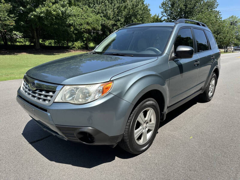2012 Subaru Forester 2.5X