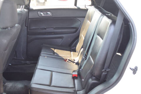 2018 Ford Explorer Police Interceptor Utility