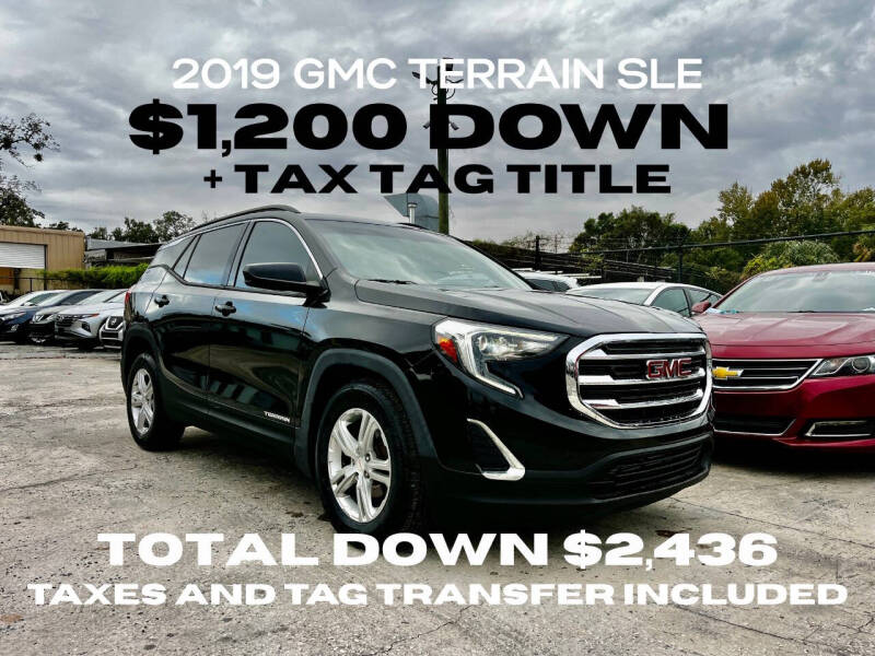 2019 GMC Terrain SLE