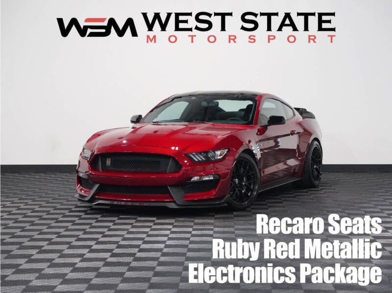 2017 Ford Mustang for sale at WEST STATE MOTORSPORT in Federal Way WA