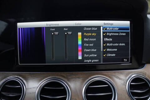 2018 Mercedes-Benz E-Class E 300