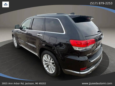 2017 Jeep Grand Cherokee Summit